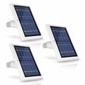 Wasserstein Solar Panel, 2 W, 5V, Cable Connector ArloEssentialSolarWht3pUS